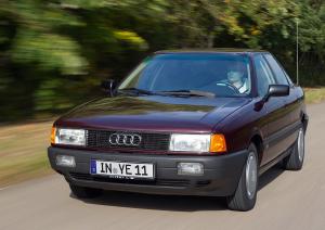 Audi 80 1986 года  (WW)